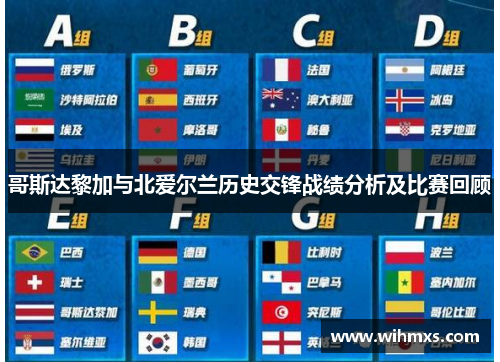 哥斯达黎加与北爱尔兰历史交锋战绩分析及比赛回顾