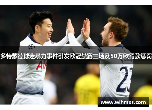 多特蒙德球迷暴力事件引发欧冠禁赛三场及50万欧罚款惩罚