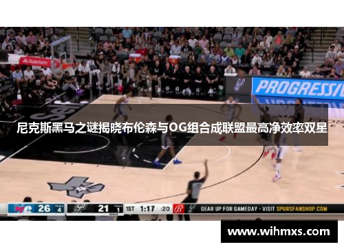 尼克斯黑马之谜揭晓布伦森与OG组合成联盟最高净效率双星